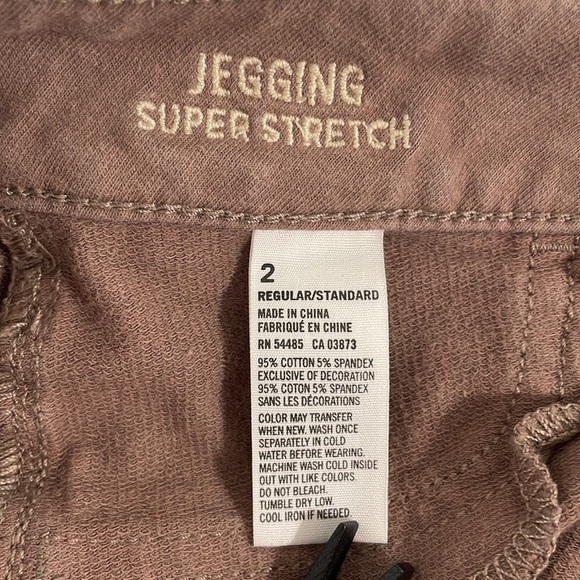 American Eagle Outfitters Super Stretch Jeggings - Picture 4 of 4